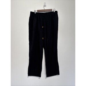 Philosophy Pants Women’s 1X Black Lightweight Wide Leg